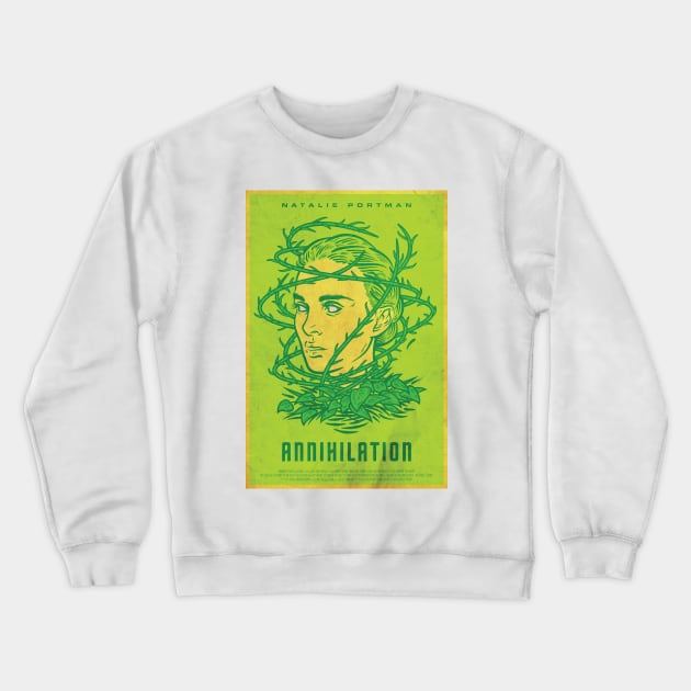 Annihilation Crewneck Sweatshirt by jamesmasonart